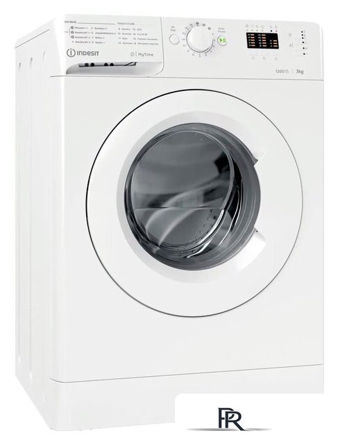 Стиральная машина Indesit MTWA 71252 W PL - Изображение №1 — Интернет-магазин ПроЗаказ