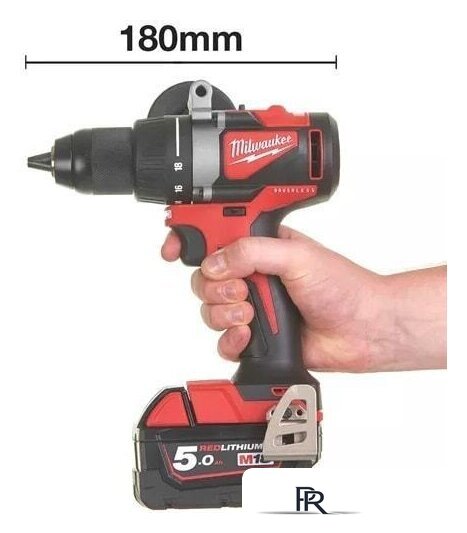 Дрель-шуруповерт Milwaukee M18 BLDD2-0X 4933464514 (без АКБ, кейс) - Изображение №9 — Интернет-магазин ПроЗаказ