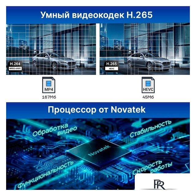 Видеорегистратор-GPS информатор (2в1) TrendVision TDR-725 Real 4K Max - Изображение №12 — Интернет-магазин ПроЗаказ