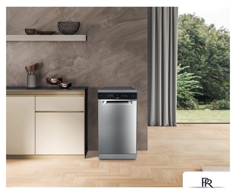 Отдельностоящая посудомоечная машина Whirlpool WH6FB10BS7A0X - Изображение №7 — Интернет-магазин ПроЗаказ