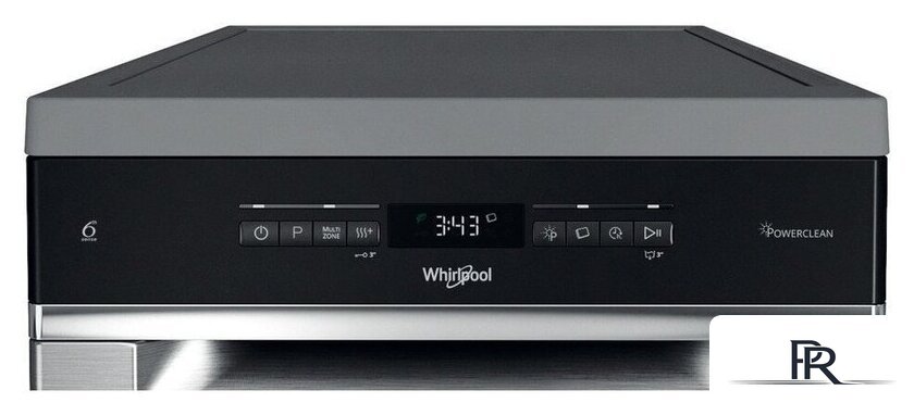 Отдельностоящая посудомоечная машина Whirlpool WH6FB10BS7A0X - Изображение №3 — Интернет-магазин ПроЗаказ