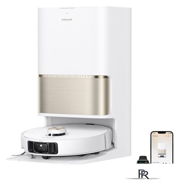 Робот-пылесос Dreame Robot Vacuum L50s Pro Ultra White RLL88HE (евровилка, белый) - Изображение №2 — Интернет-магазин ПроЗаказ