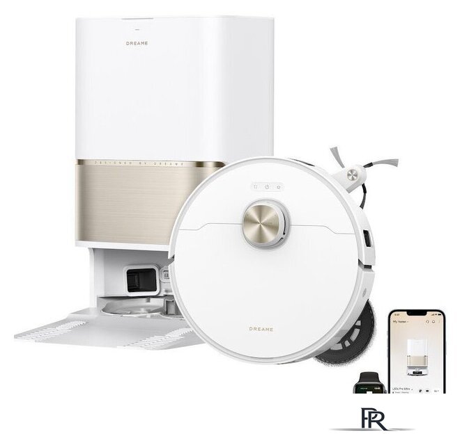 Робот-пылесос Dreame Robot Vacuum L50s Pro Ultra White RLL88HE (евровилка, белый) - Изображение №1 — Интернет-магазин ПроЗаказ