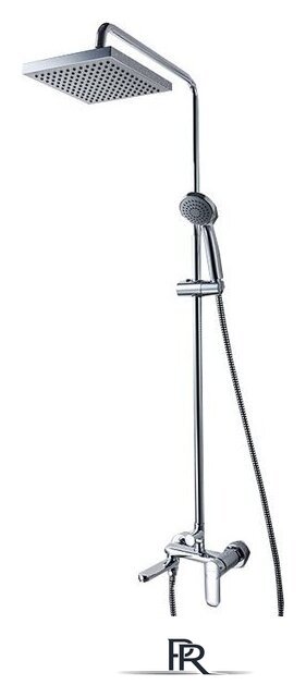 Душевая система  Bravat Opal F6125183CP-A-RUS - Изображение №1 — Интернет-магазин ПроЗаказ
