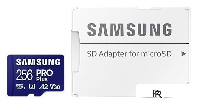 Карта памяти Samsung PRO Plus microSDXC 256GB MB-MD256SA/EU (с адаптером) - Изображение №6 — Интернет-магазин ПроЗаказ