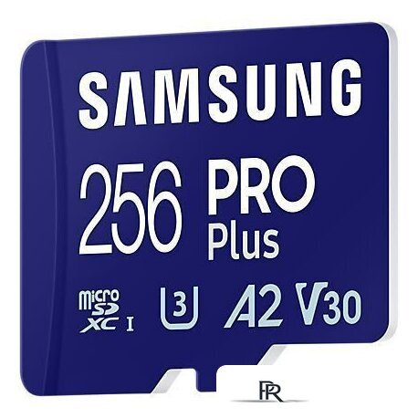 Карта памяти Samsung PRO Plus microSDXC 256GB MB-MD256SA/EU (с адаптером) - Изображение №2 — Интернет-магазин ПроЗаказ