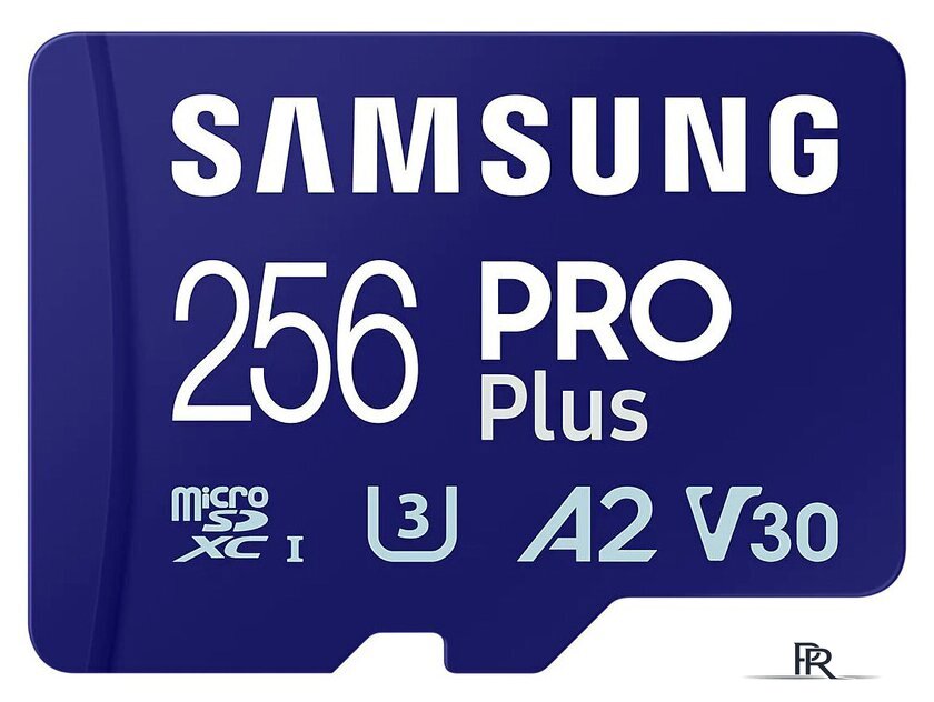 Карта памяти Samsung PRO Plus microSDXC 256GB MB-MD256SA/EU (с адаптером) - Изображение №1 — Интернет-магазин ПроЗаказ