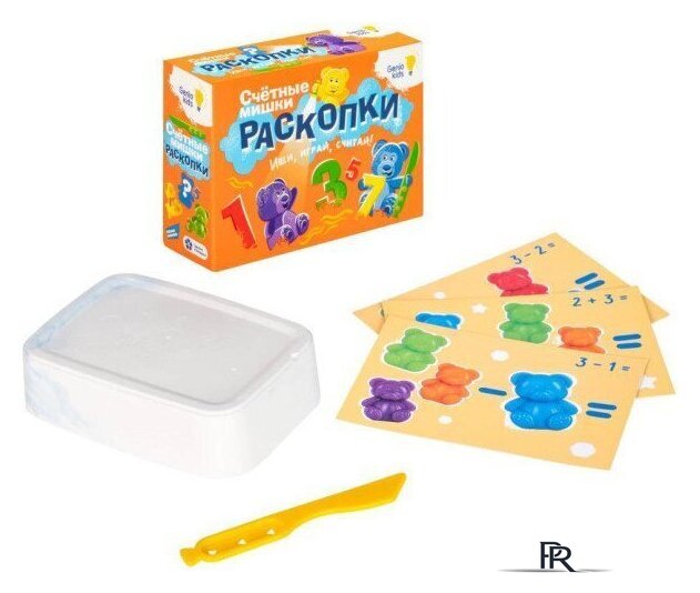 Набор для опытов Genio Kids Kids-Art Раскопки RSKP4 - Изображение №4 — Интернет-магазин ПроЗаказ