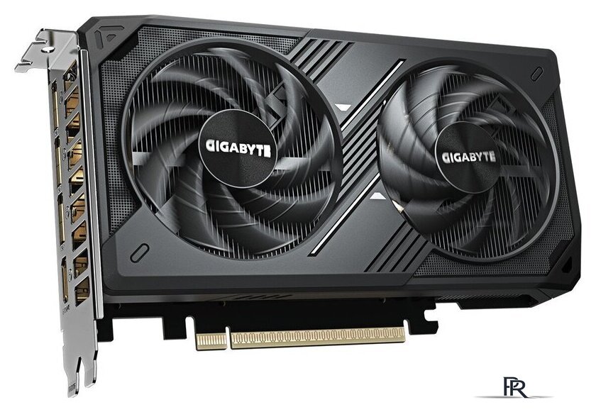 Видеокарта Gigabyte GeForce RTX 5060 Windforce Max OC V2 8G GV-N5060WF2MAX OCV2-8GD - Изображение №2 — Интернет-магазин ПроЗаказ