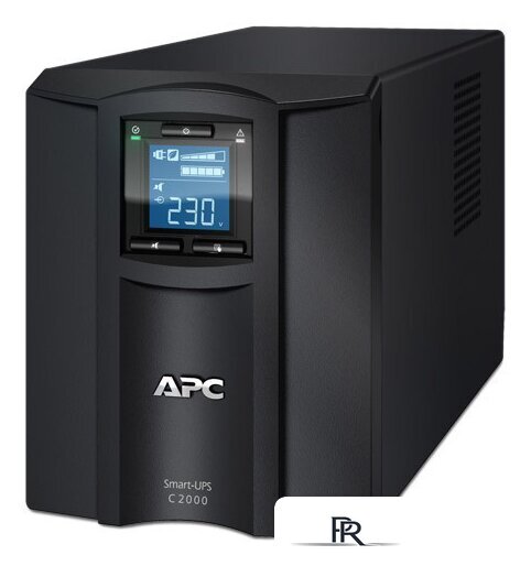 Источник бесперебойного питания APC Smart-UPS C 2000VA LCD 230V (SMC2000I) - Изображение №1 — Интернет-магазин ПроЗаказ