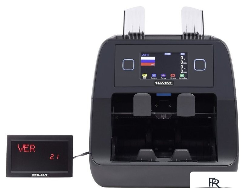 Счетчик-сортировщик банкнот Magner 2000F - Изображение №5 — Интернет-магазин ПроЗаказ