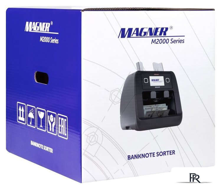 Счетчик-сортировщик банкнот Magner 2000F - Изображение №8 — Интернет-магазин ПроЗаказ