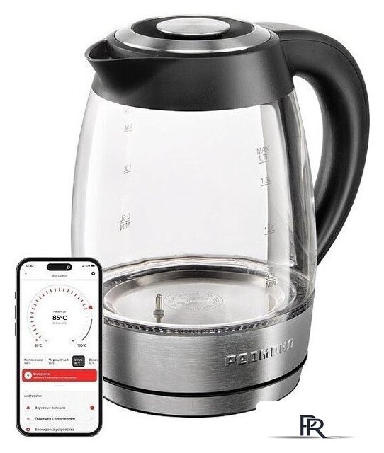 Электрический чайник Redmond (Редмонд) SkyKettle KG230S - Изображение №1 — Интернет-магазин ПроЗаказ