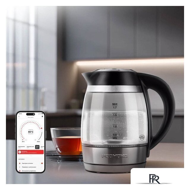 Электрический чайник Redmond (Редмонд) SkyKettle KG230S - Изображение №6 — Интернет-магазин ПроЗаказ