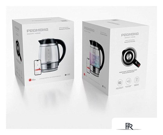 Электрический чайник Redmond (Редмонд) SkyKettle KG230S - Изображение №4 — Интернет-магазин ПроЗаказ