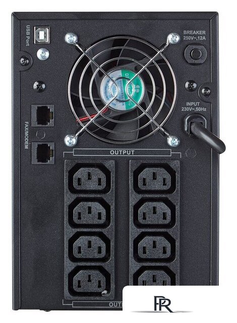 Источник бесперебойного питания Kiper Power SmartPro 2000 Gen1 IEC (2000VA/1600W) - Изображение №2 — Интернет-магазин ПроЗаказ