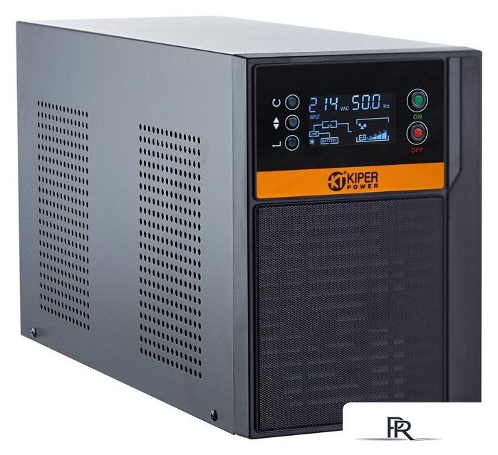 Источник бесперебойного питания Kiper Power SmartPro 2000 Gen1 IEC (2000VA/1600W) - Изображение №1 — Интернет-магазин ПроЗаказ