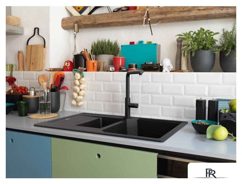 Кухонная мойка Franke Urban UBG 651-78 114.0741.213 (оникс) - Изображение №2 — Интернет-магазин ПроЗаказ
