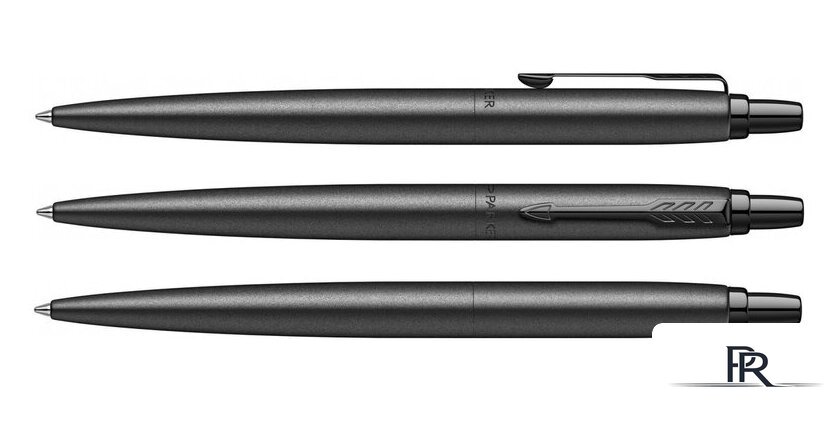 Ручка шариковая Parker Jotter XL Monochrome SE20 BT 2122753 - Изображение №3 — Интернет-магазин ПроЗаказ
