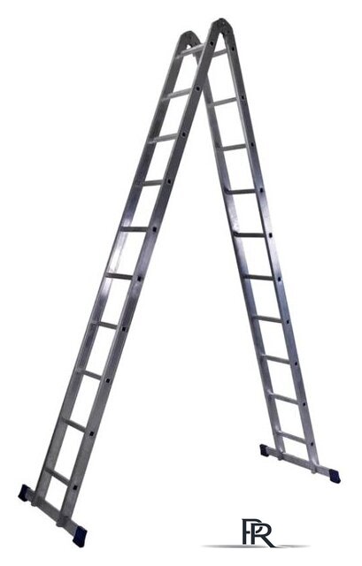 Лестница-трансформер Stairs LTR210 (2x10 ступеней) - Изображение №1 — Интернет-магазин ПроЗаказ