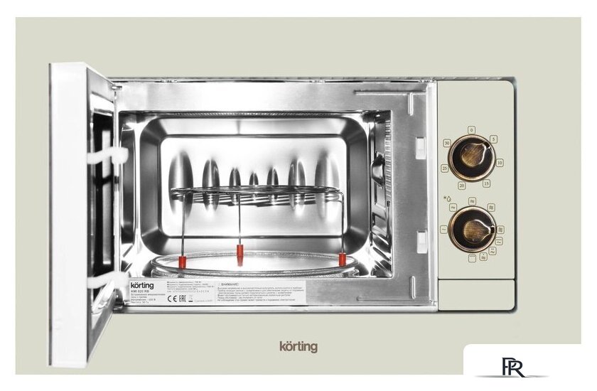 Микроволновая печь Korting KMI 820 RB - Изображение №4 — Интернет-магазин ПроЗаказ