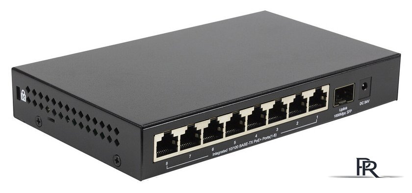 Неуправляемый коммутатор Origo OS1209P/A1A - Изображение №1 — Интернет-магазин ПроЗаказ