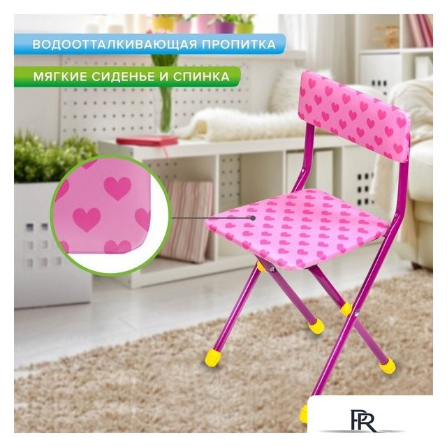 Детский стол BRAUBERG Nika Kids 532635 (розовый) - Изображение №12 — Интернет-магазин ПроЗаказ