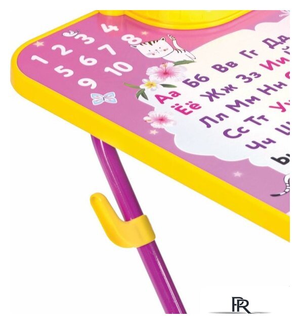 Детский стол BRAUBERG Nika Kids 532635 (розовый) - Изображение №4 — Интернет-магазин ПроЗаказ