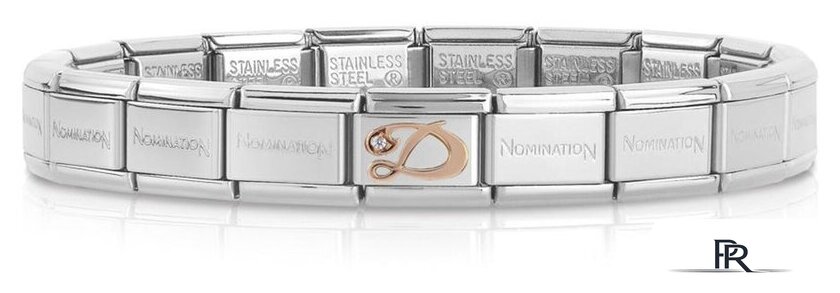 Звено для браслета NominatioN Буква D 430310/04 - Изображение №2 — Интернет-магазин ПроЗаказ