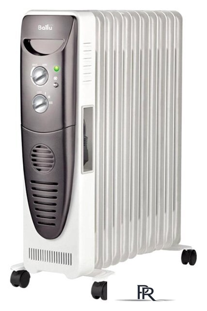 Масляный радиатор с вентилятором Ballu BOH/TB-11FH - Изображение №1 — Интернет-магазин ПроЗаказ