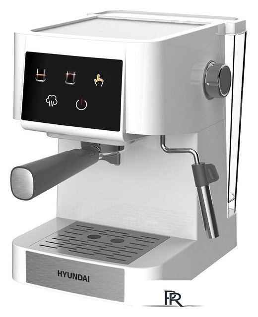 Рожковая кофеварка Hyundai HEM-3203 - Изображение №1 — Интернет-магазин ПроЗаказ