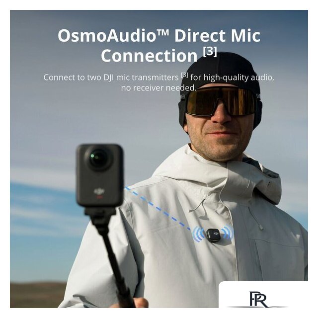 Экшен-камера DJI Osmo 360 Standard Combo - Изображение №16 — Интернет-магазин ПроЗаказ