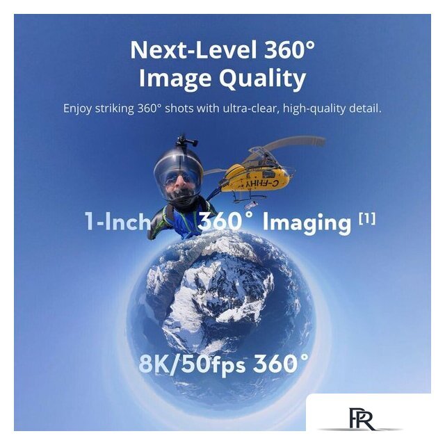 Экшен-камера DJI Osmo 360 Standard Combo - Изображение №13 — Интернет-магазин ПроЗаказ