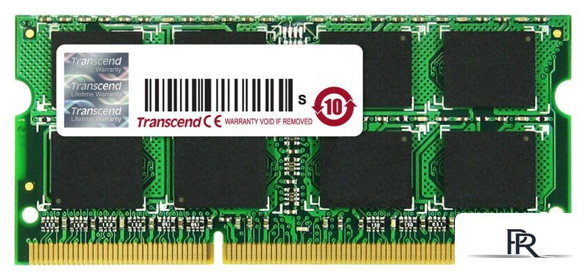 Оперативная память Transcend JetRam 4GB DDR3 SO-DIMM PC3-12800 (TS512MSK64V6N) - Изображение №1 — Интернет-магазин ПроЗаказ