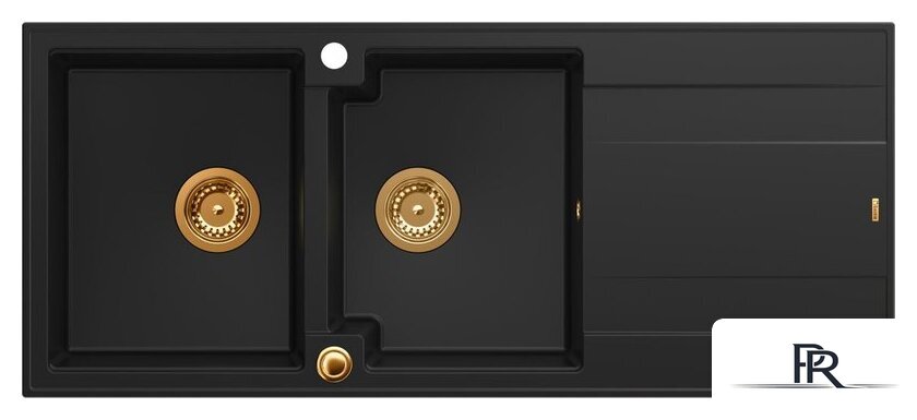 Кухонная мойка Quadron HQE11650U7_PVDC1_P2O - Изображение №2 — Интернет-магазин ПроЗаказ