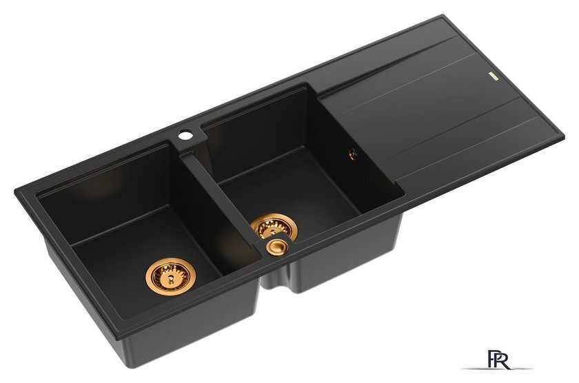 Кухонная мойка Quadron HQE11650U7_PVDC1_P2O - Изображение №1 — Интернет-магазин ПроЗаказ