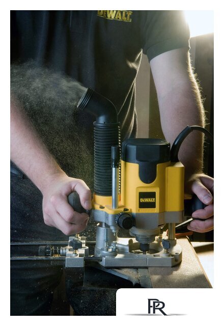 Вертикальный фрезер DeWalt DW621 - Изображение №18 — Интернет-магазин ПроЗаказ