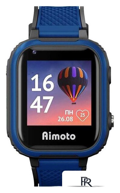 Детские умные часы Aimoto Indigo (синий/черный) - Изображение №2 — Интернет-магазин ПроЗаказ