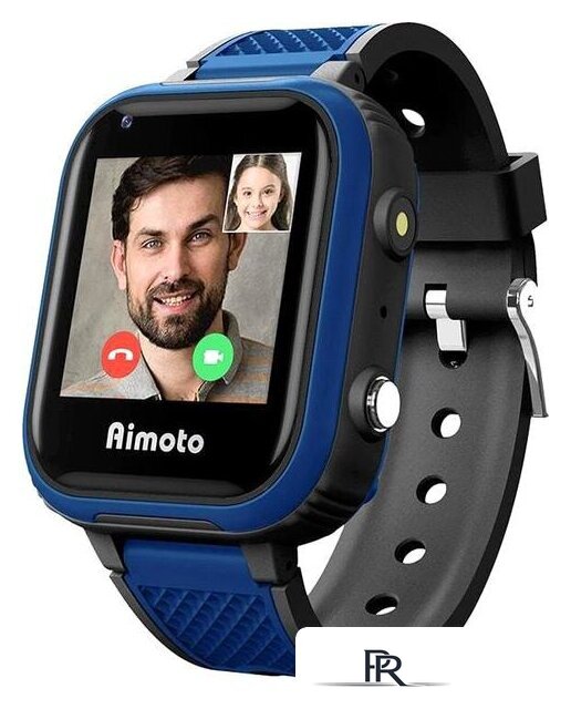 Детские умные часы Aimoto Indigo (синий/черный) - Изображение №1 — Интернет-магазин ПроЗаказ