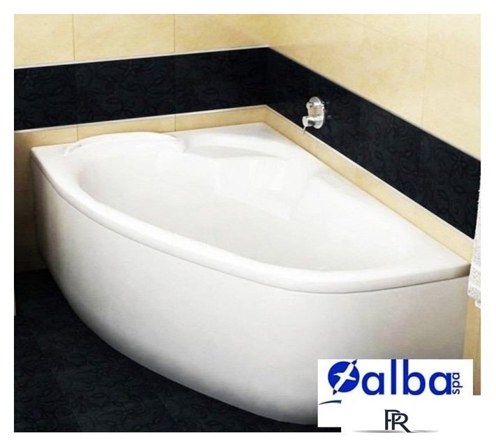 Ванна Alba Spa Katrina 170x110 L (с ножками) - Изображение №2 — Интернет-магазин ПроЗаказ