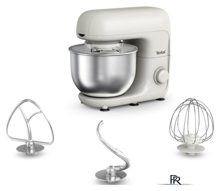 Планетарный миксер Tefal Bake Essential QB160138 - Изображение №1 — Интернет-магазин ПроЗаказ