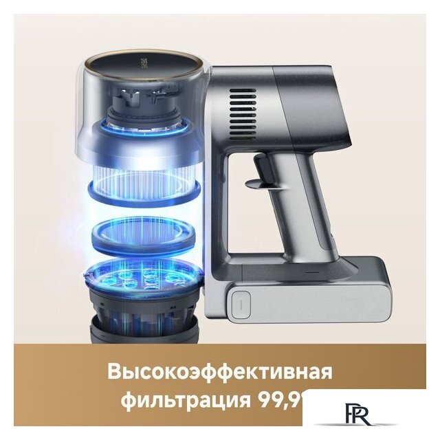 Пылесос Dreame Cordless Vacuum Cleaner R20 Aqua VTV21A - Изображение №13 — Интернет-магазин ПроЗаказ