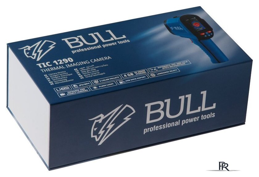 Тепловизор Bull TIC 1290 - Изображение №5 — Интернет-магазин ПроЗаказ