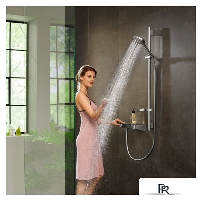 Душевой гарнитур  Hansgrohe Raindance Select S 27654000 - Изображение №10 — Интернет-магазин ПроЗаказ