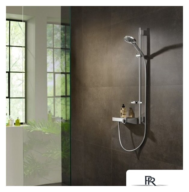 Душевой гарнитур  Hansgrohe Raindance Select S 27654000 - Изображение №9 — Интернет-магазин ПроЗаказ