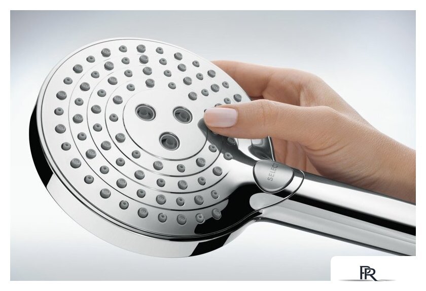 Душевой гарнитур  Hansgrohe Raindance Select S 27654000 - Изображение №2 — Интернет-магазин ПроЗаказ