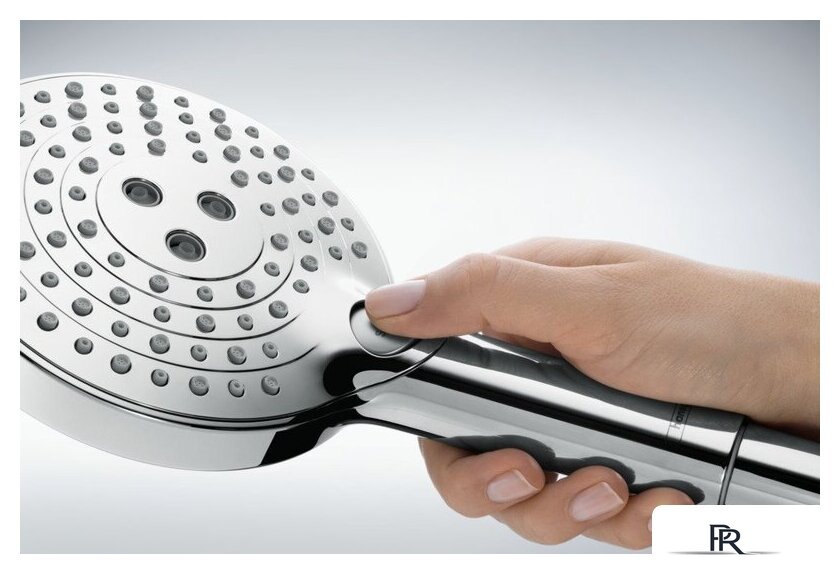 Душевой гарнитур  Hansgrohe Raindance Select S 27654000 - Изображение №3 — Интернет-магазин ПроЗаказ