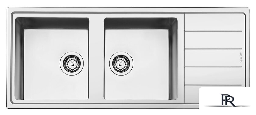 Кухонная мойка Smeg LDR116-2 - Изображение №1 — Интернет-магазин ПроЗаказ