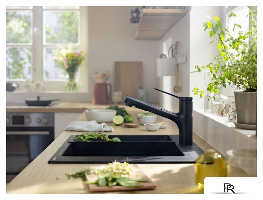 Смеситель Hansgrohe 74800670 - Изображение №2 — Интернет-магазин ПроЗаказ