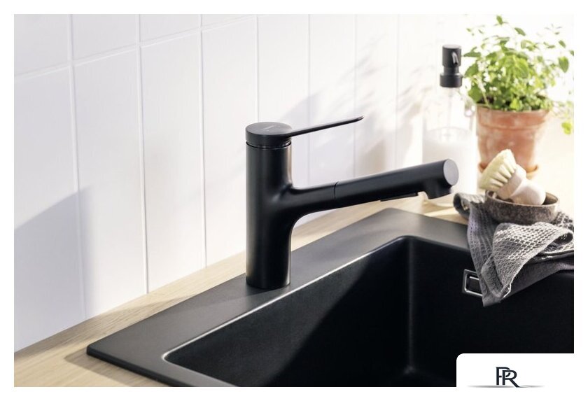 Смеситель Hansgrohe 74800670 - Изображение №3 — Интернет-магазин ПроЗаказ